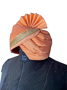 marihoja マリホジャ　India Silk Turban Hat marihoja India Silk Turban Hat